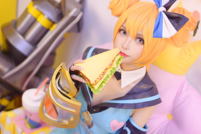 王者荣耀 孙尚香 我是水果 不是甜心 cosplay