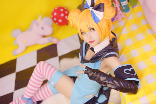 王者荣耀 孙尚香 我是水果 不是甜心 cosplay