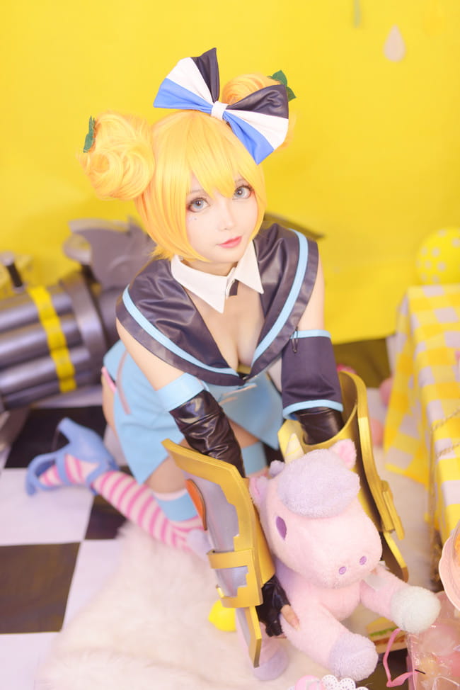 王者荣耀 孙尚香 我是水果 不是甜心 cosplay