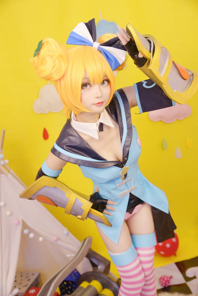 王者荣耀 孙尚香 我是水果 不是甜心 cosplay