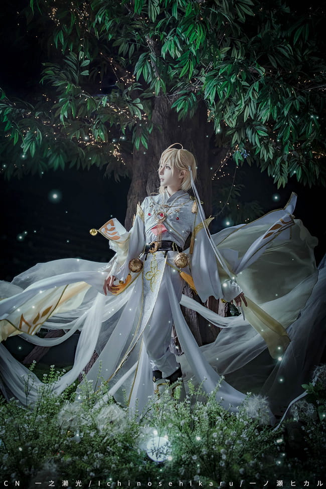 梦间集 | 金铃索 cosplay