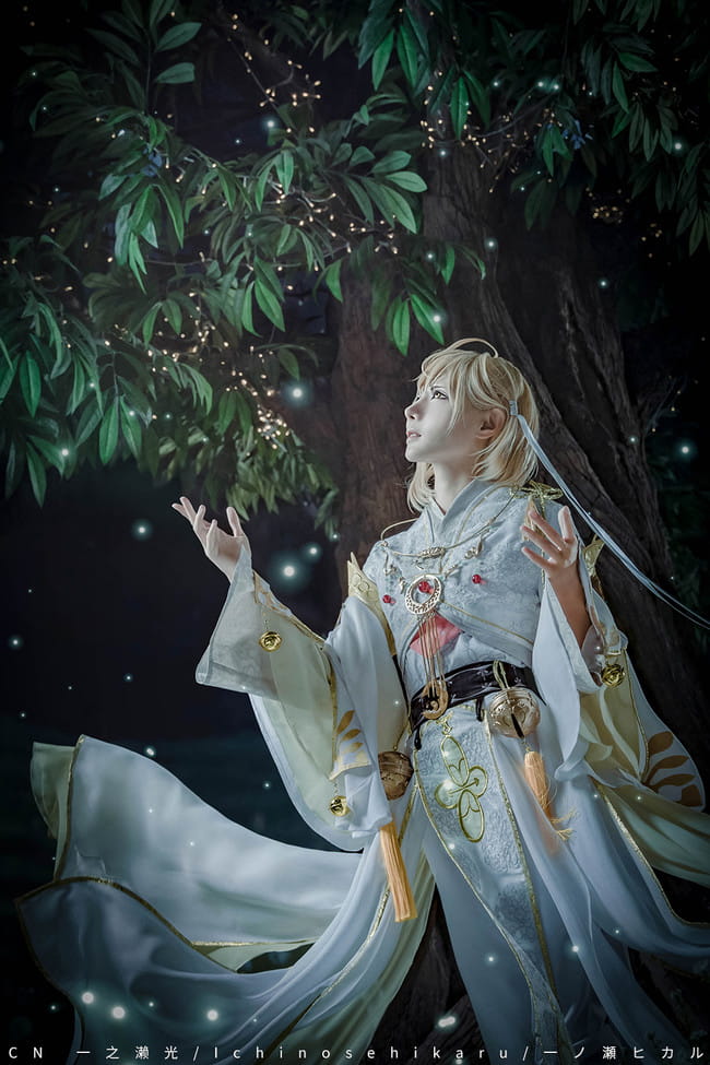 梦间集 | 金铃索 cosplay