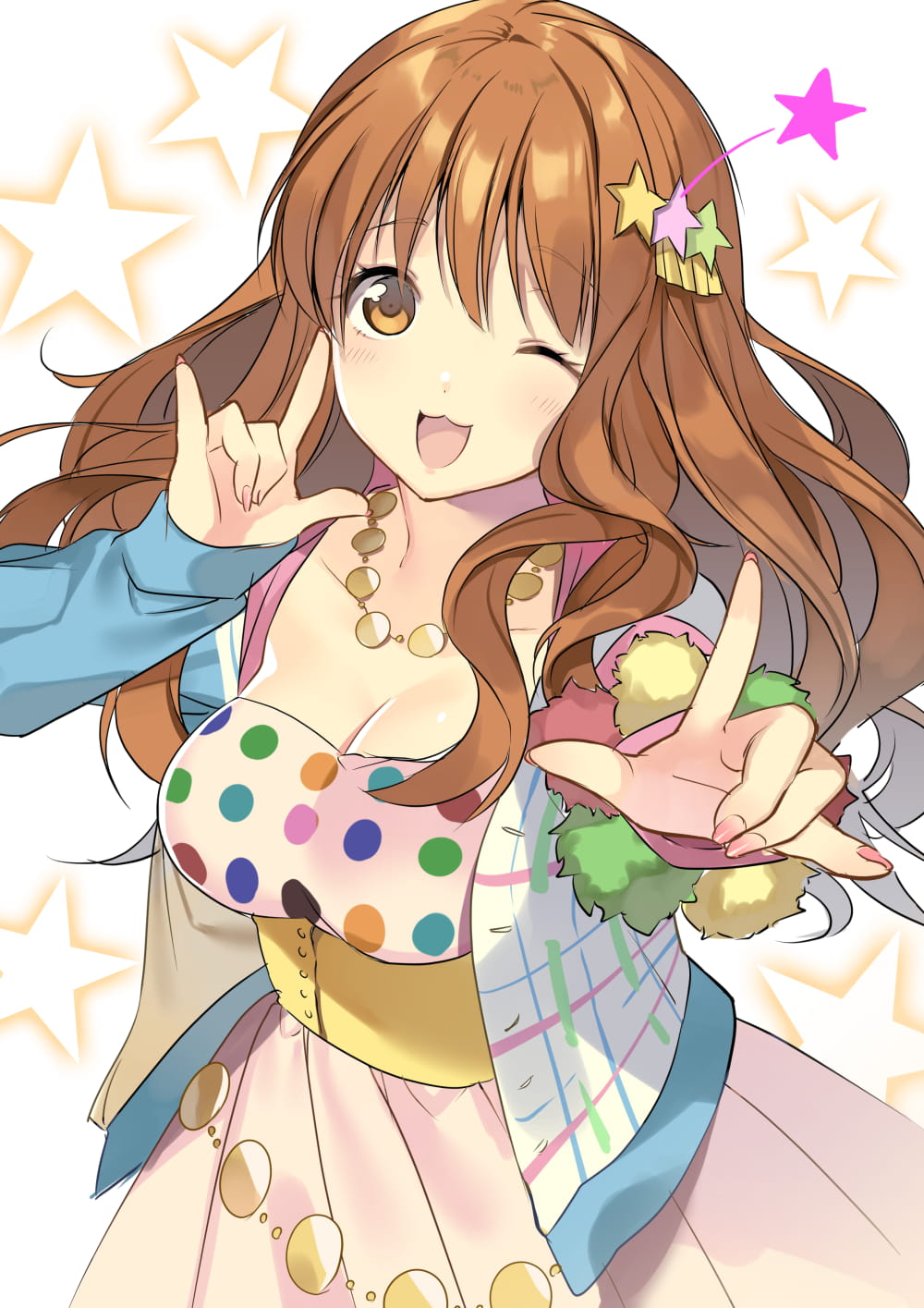 P站画师推荐 なたーしゃ 手机壁纸(1)