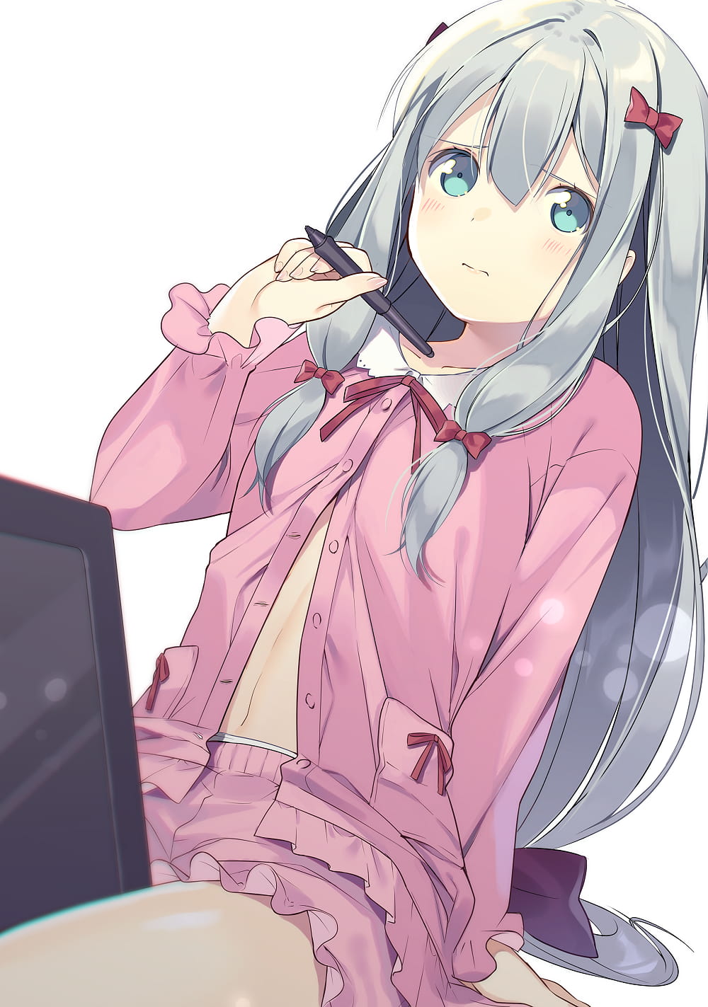 P站画师推荐 なたーしゃ 手机壁纸(1)