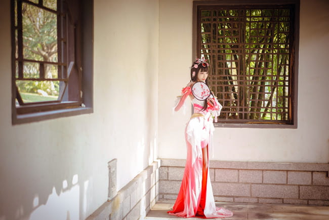 王者荣耀 甄姬 游园惊梦cosplay图片(1)