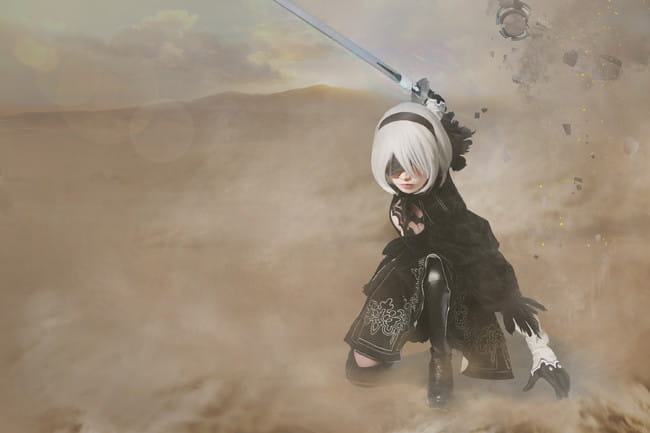 尼尔：机械纪元——2B