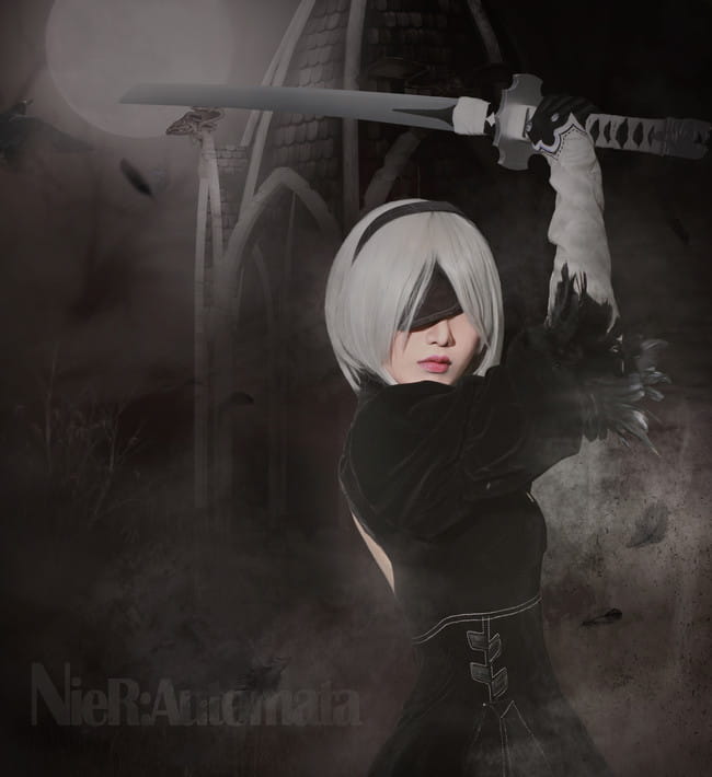 尼尔：机械纪元——2B