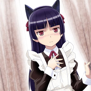 【五更琉璃 黑猫】二次元头像女生呆萌