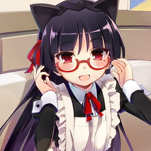 【五更琉璃 黑猫】二次元头像女生呆萌