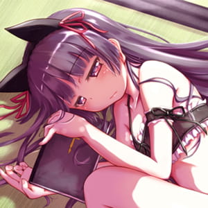 【五更琉璃 黑猫】二次元头像女生呆萌 第二辑