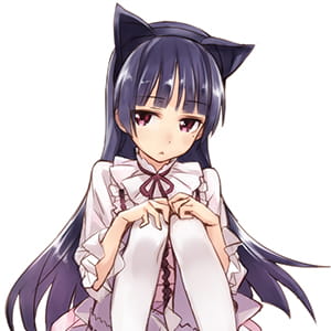 【五更琉璃 黑猫】二次元头像女生呆萌 第二辑