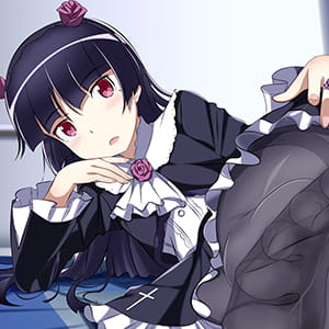 【五更琉璃 黑猫】二次元头像女生呆萌 第二辑