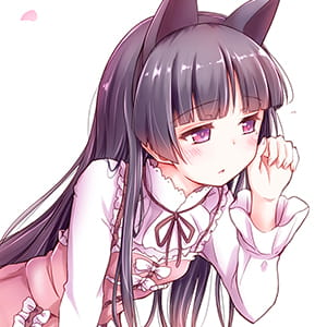 【五更琉璃 黑猫】二次元头像女生呆萌 第二辑