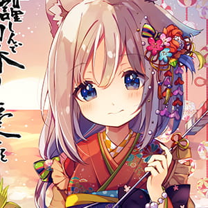 同伴这个存在 是相当厉害的 二次元头像女生呆萌