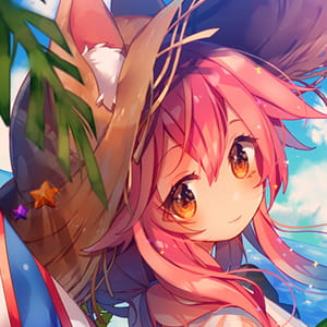 同伴这个存在 是相当厉害的 二次元头像女生呆萌