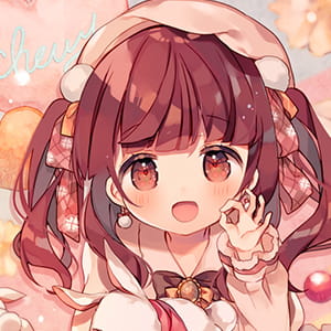 同伴这个存在 是相当厉害的 二次元头像女生呆萌