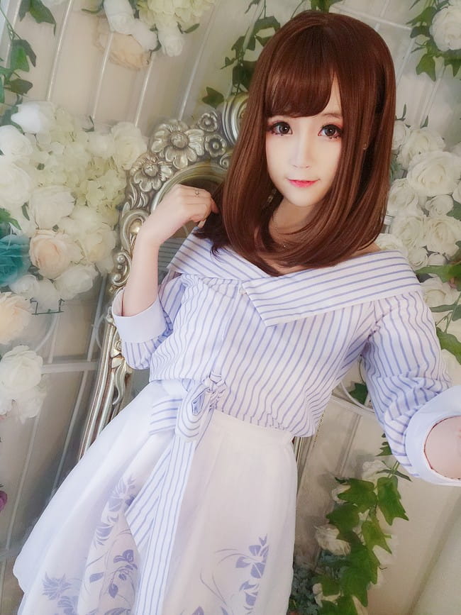 恋与制作人 女主 日常 cosplay