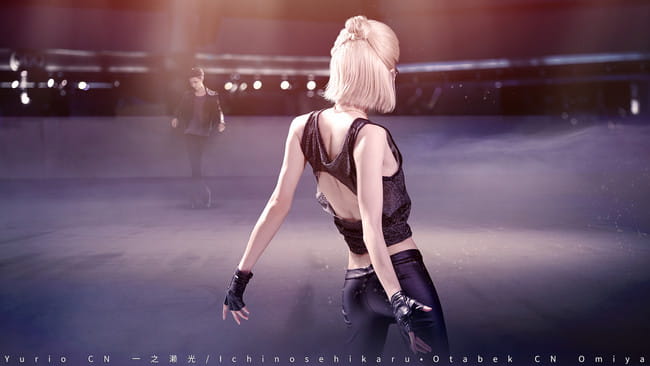 冰上的尤里  Welcome to the Madness cosplay