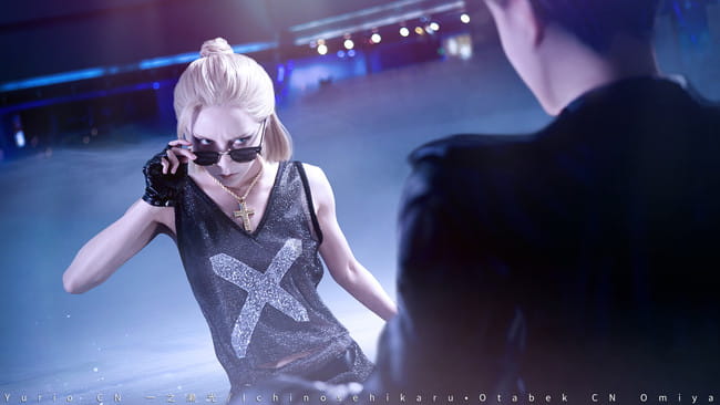 冰上的尤里  Welcome to the Madness cosplay