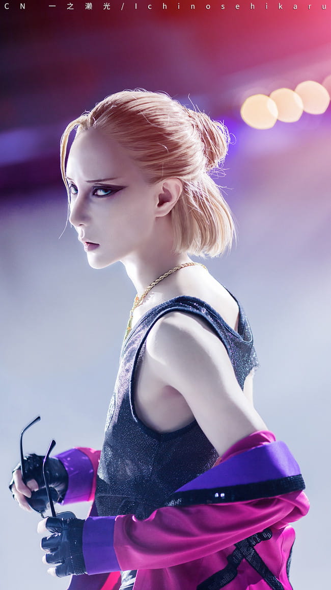 冰上的尤里  Welcome to the Madness cosplay