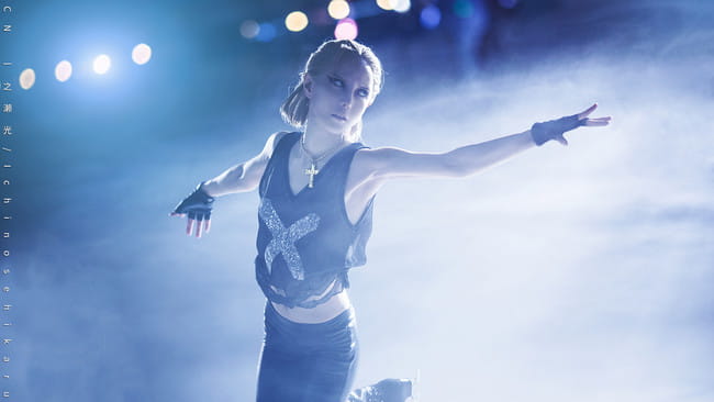 冰上的尤里  Welcome to the Madness cosplay