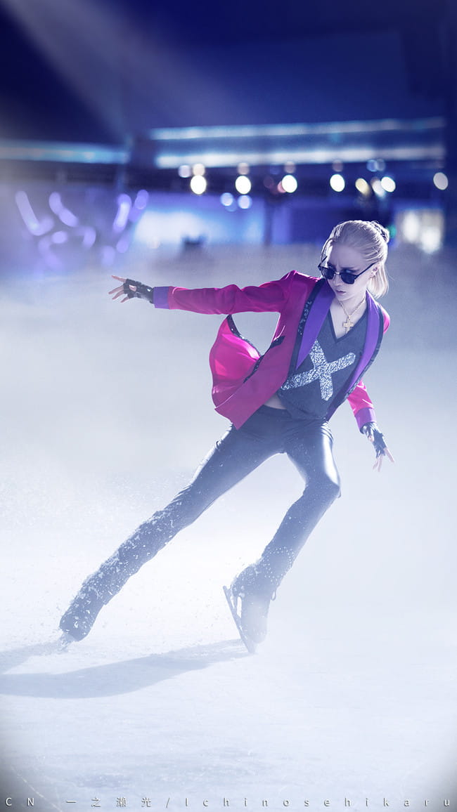 冰上的尤里  Welcome to the Madness cosplay