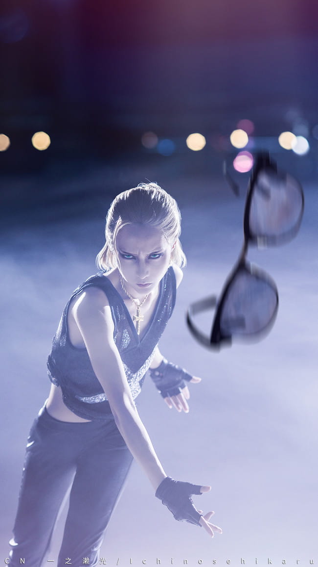 冰上的尤里  Welcome to the Madness cosplay