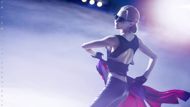 冰上的尤里  Welcome to the Madness cosplay