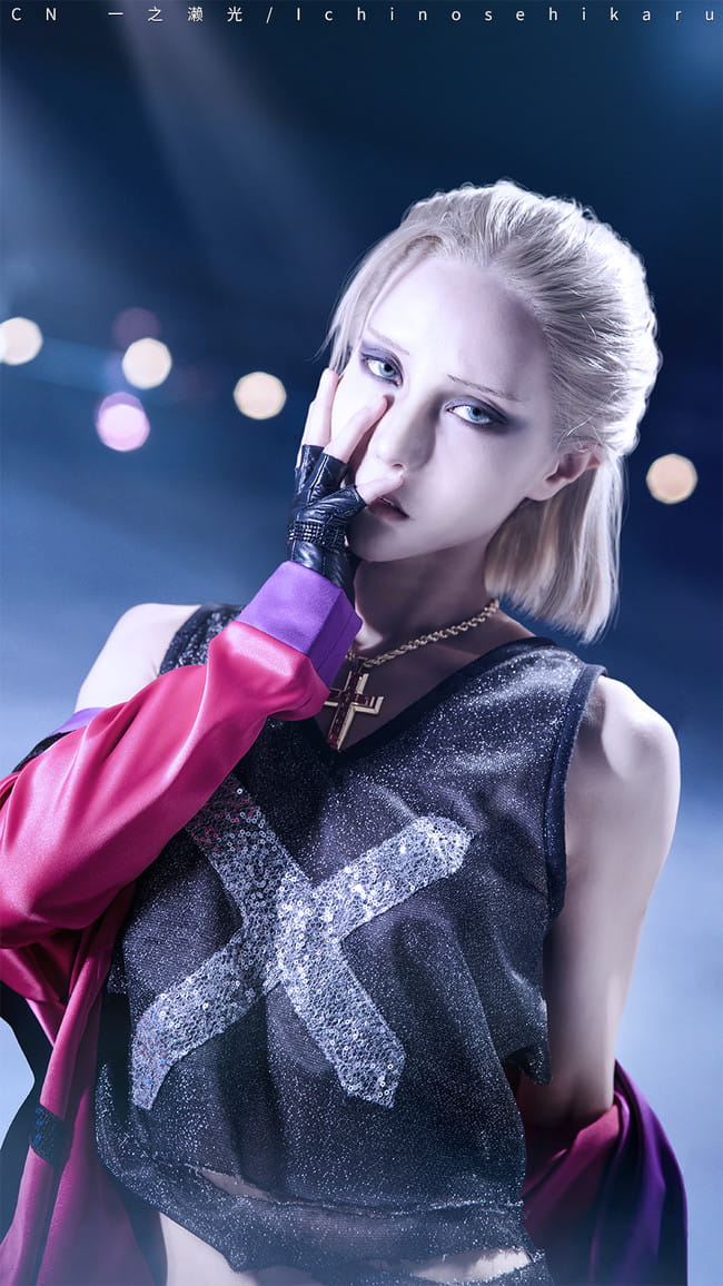 冰上的尤里  Welcome to the Madness cosplay