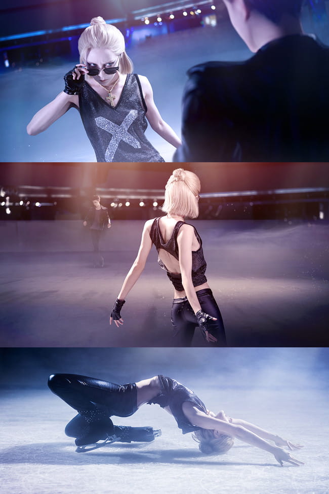 冰上的尤里  Welcome to the Madness cosplay