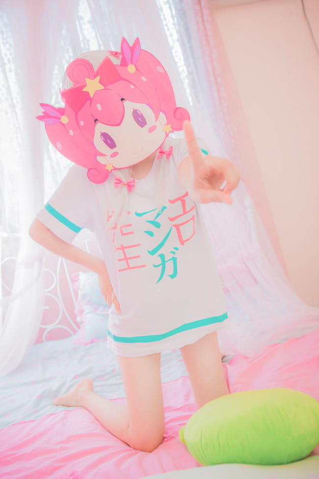 埃罗芒阿老师 和泉纱雾 cosplay