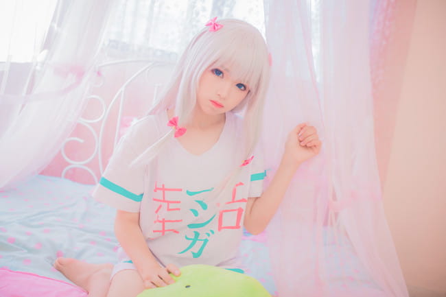 埃罗芒阿老师 和泉纱雾 cosplay