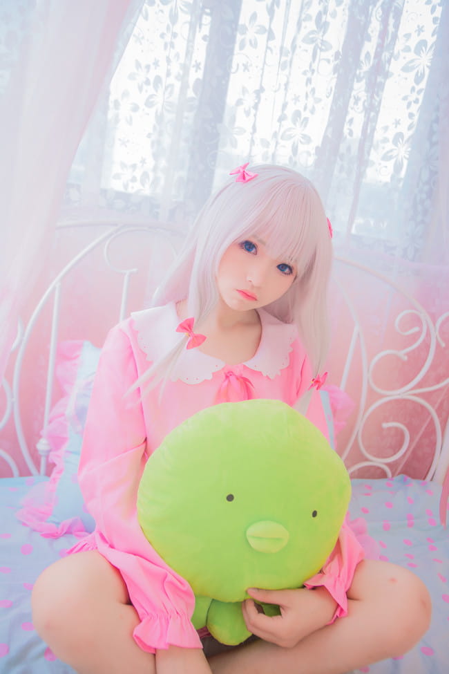 埃罗芒阿老师 和泉纱雾 cosplay