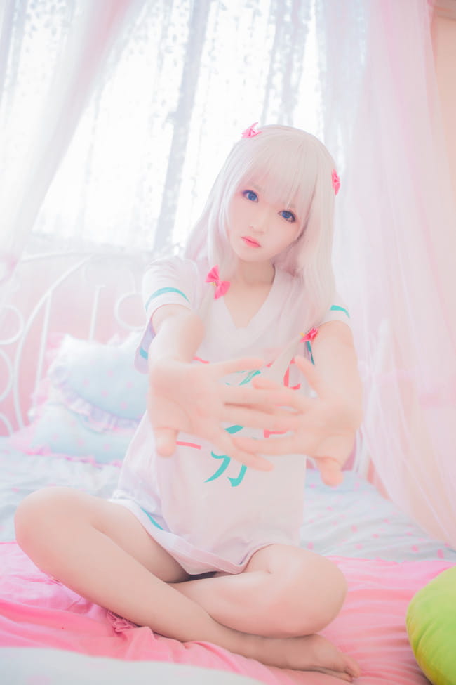 埃罗芒阿老师 和泉纱雾 cosplay
