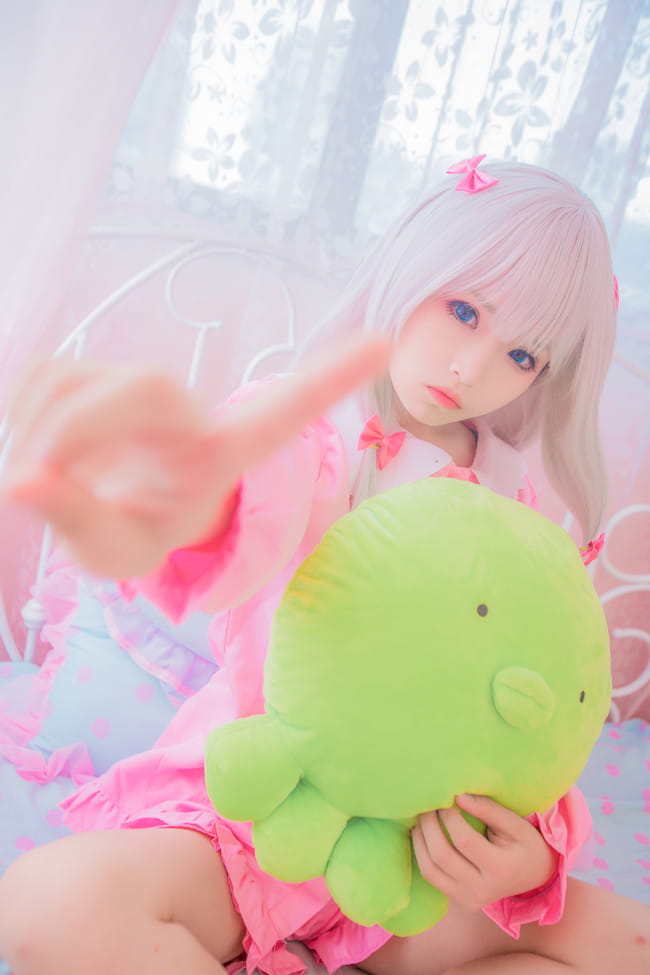 埃罗芒阿老师 和泉纱雾 cosplay