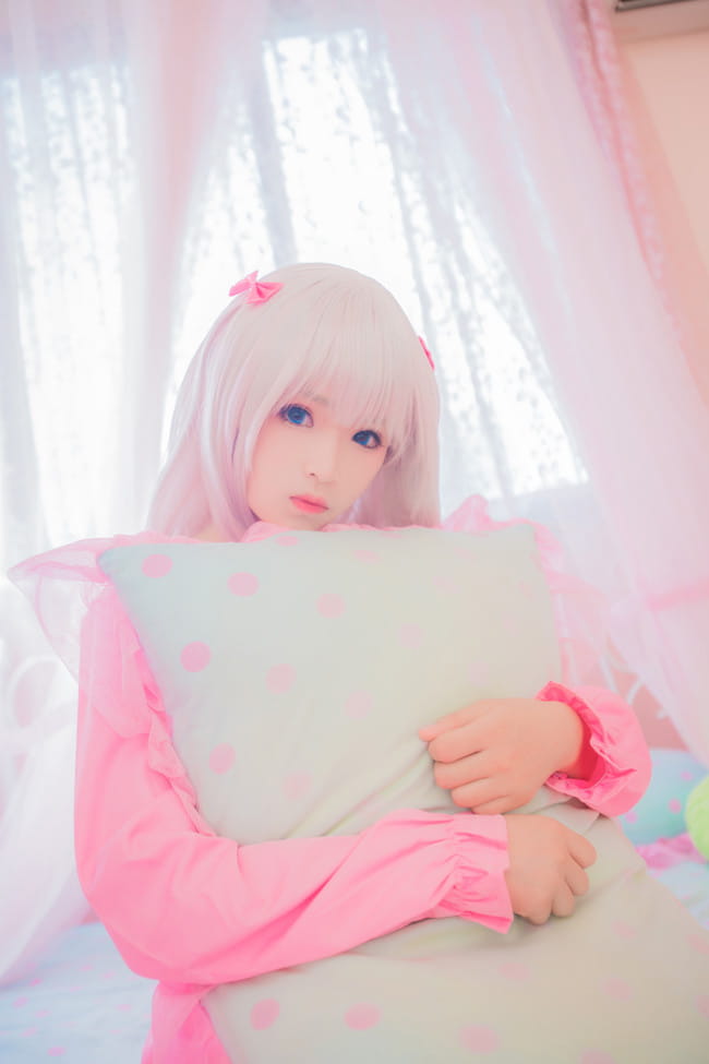 埃罗芒阿老师 和泉纱雾 cosplay