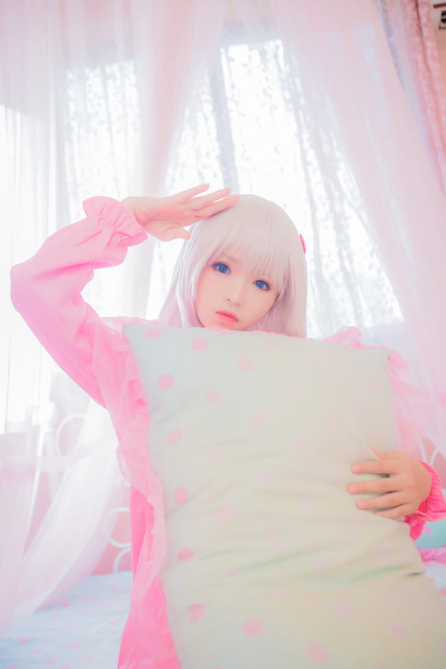 埃罗芒阿老师 和泉纱雾 cosplay