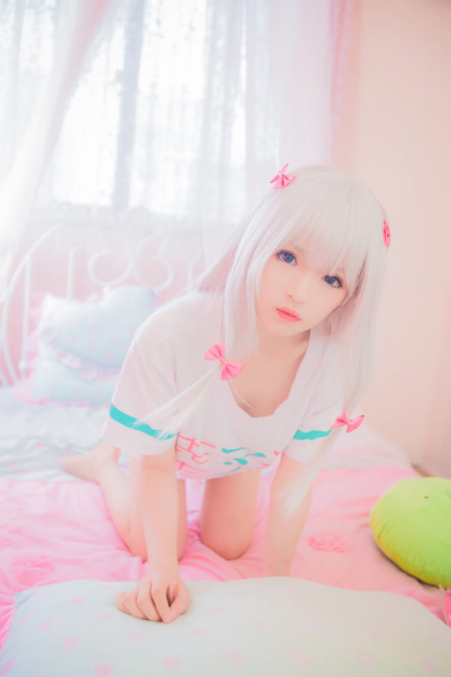 埃罗芒阿老师 和泉纱雾 cosplay