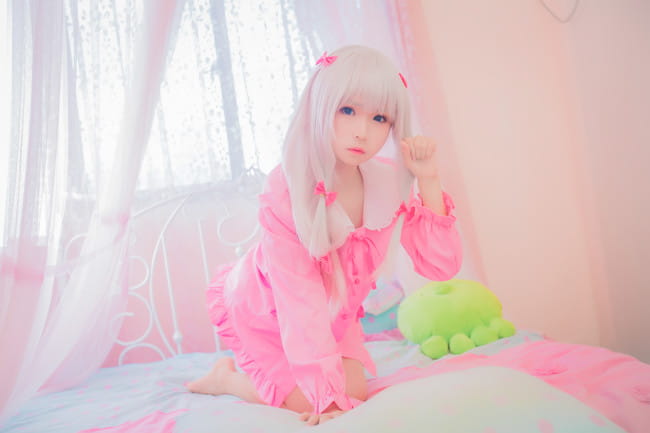 埃罗芒阿老师 和泉纱雾 cosplay