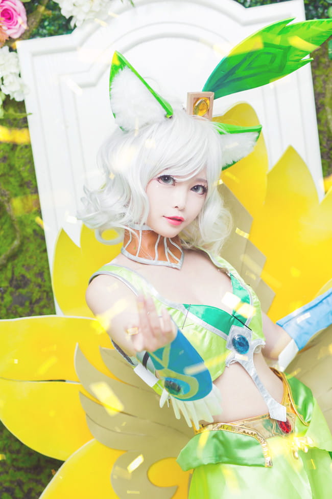 热情桑巴 尾巴开花~