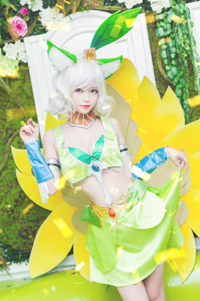 热情桑巴 尾巴开花~