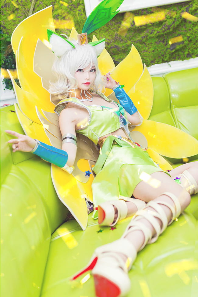 热情桑巴 尾巴开花~