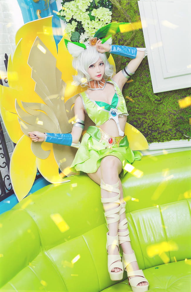 热情桑巴 尾巴开花~