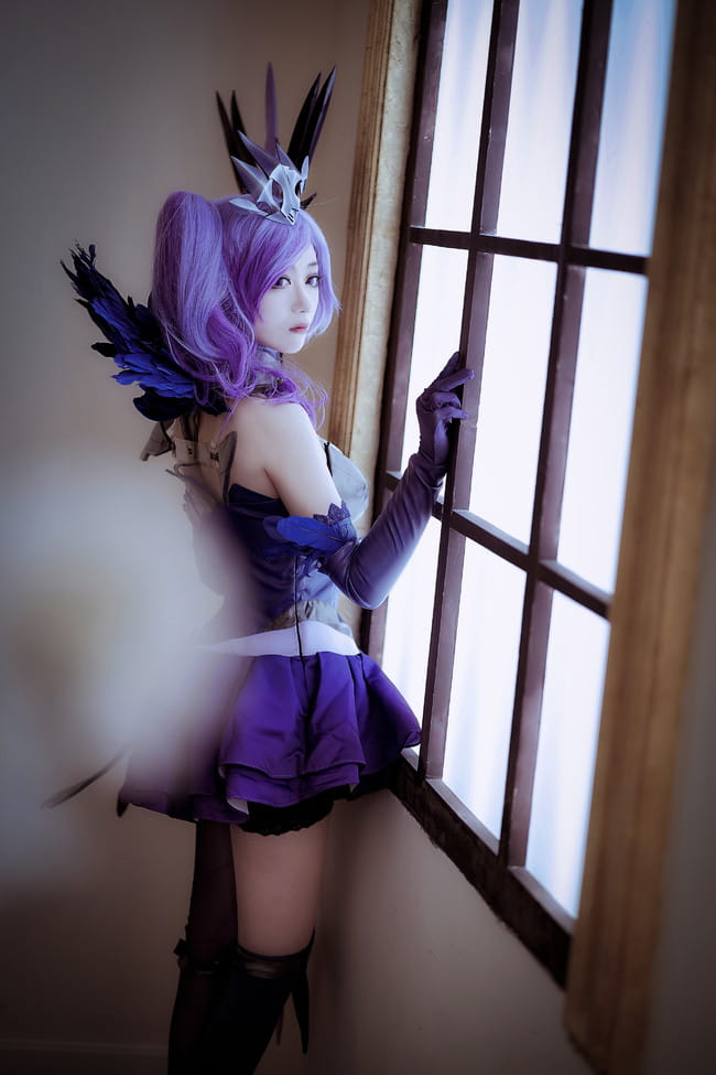 英雄联盟大元素使拉克丝 黑暗