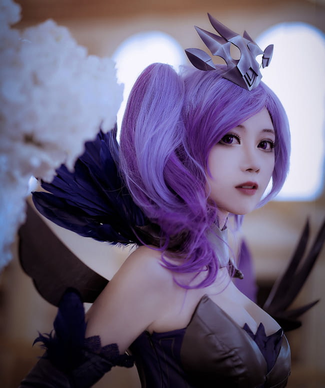 英雄联盟大元素使拉克丝 黑暗