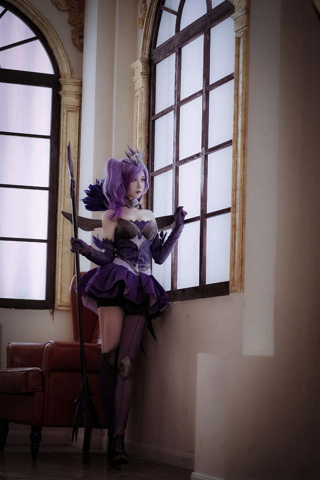 英雄联盟大元素使拉克丝 黑暗