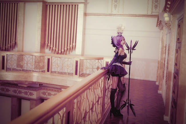 英雄联盟大元素使拉克丝 黑暗