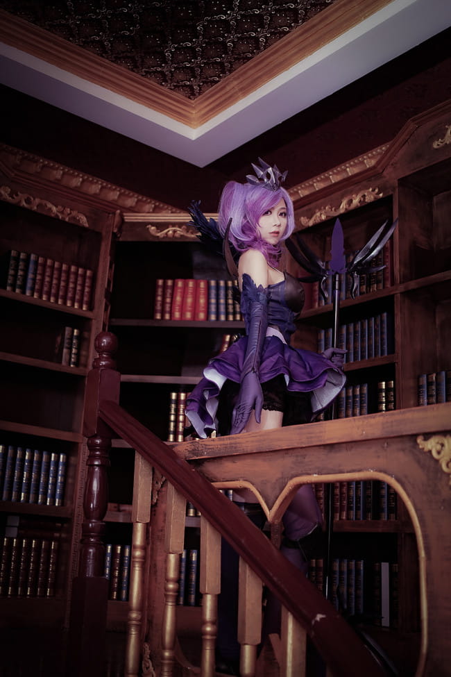 英雄联盟大元素使拉克丝 黑暗