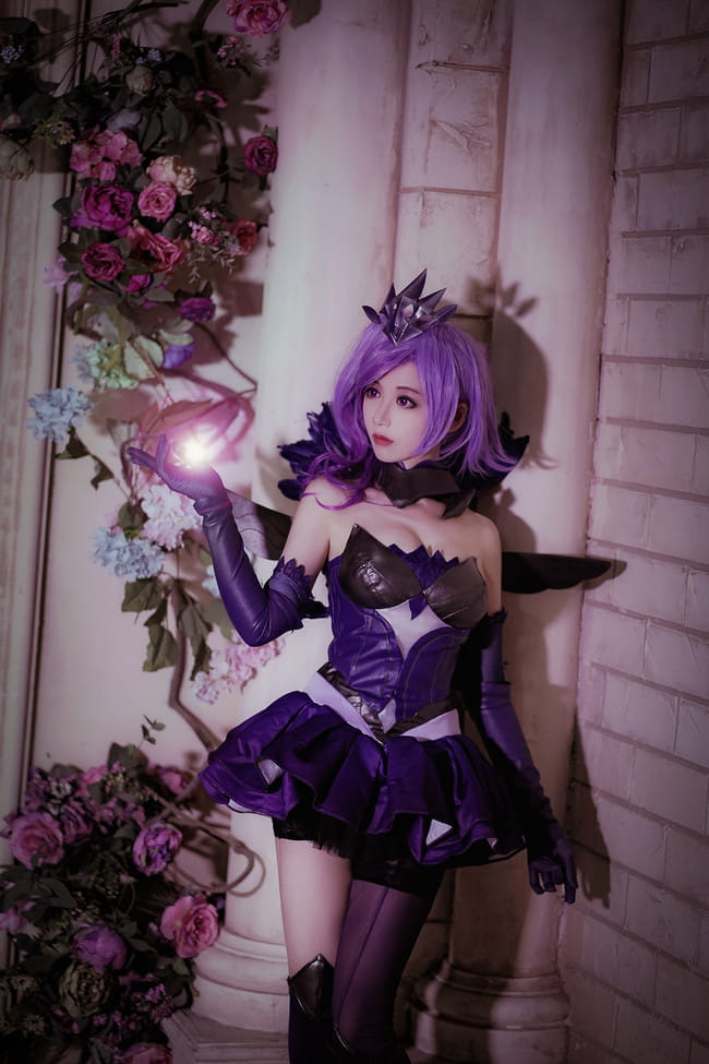 英雄联盟大元素使拉克丝 黑暗