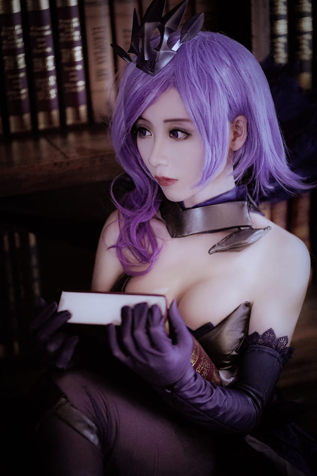 英雄联盟大元素使拉克丝 黑暗